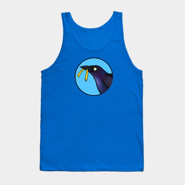 Grackle and Fry (Small Print) Tank Top by Aeriskate